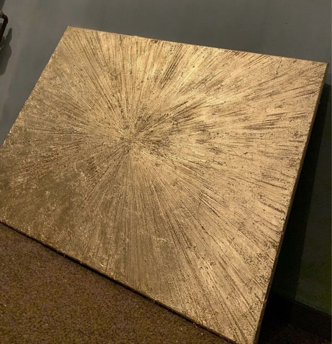 Tablou panza pictat manual