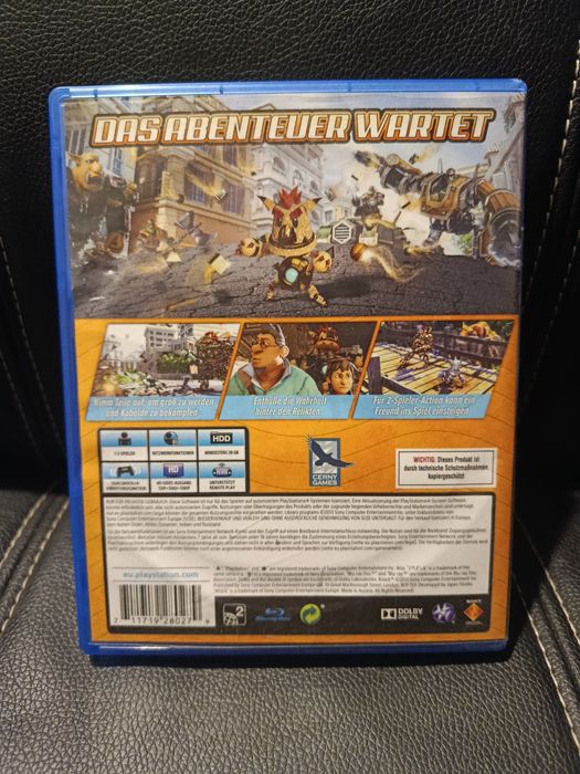 Knack pentru PlayStation 4 PS4