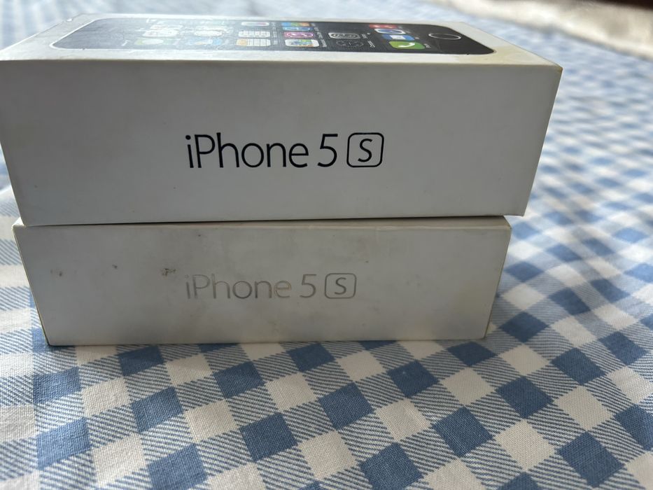 Коробки от айфон 5S
