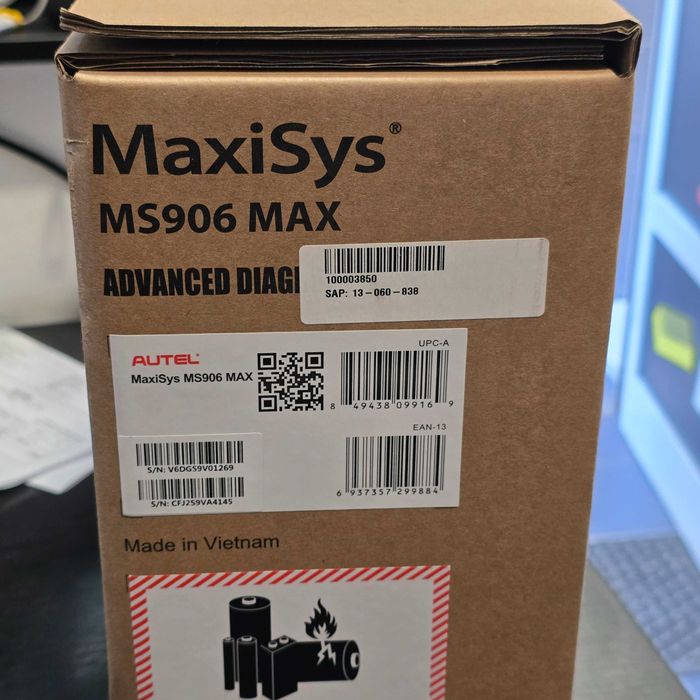 Hope Amanet P8 Diagnoza MaxiSys MS906 MAX