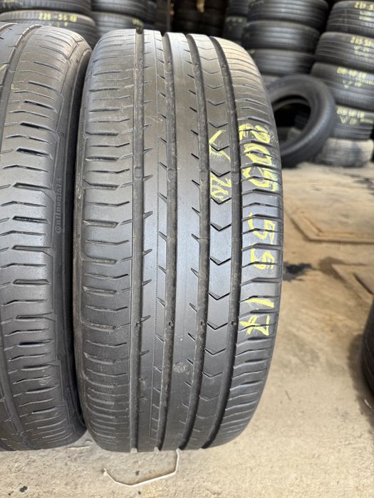 4 Anvelope Vara 205/55/17 Continental 2020