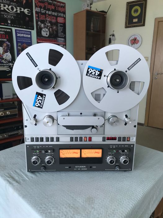 магнетофон Studer B67