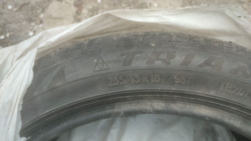 Резина 235/43/18