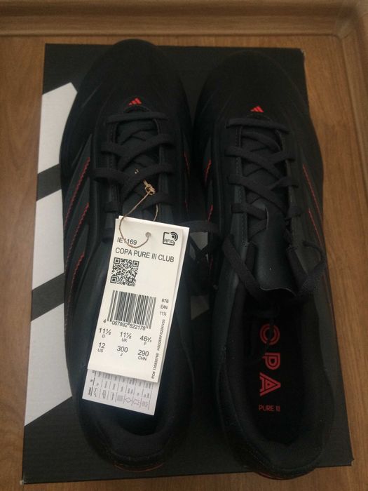 adidas Predator Club Turf, adidas Copa Pure