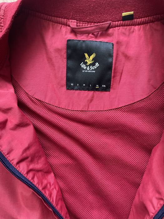 Lyle & Scott / мъжки бомбър/яке XL
