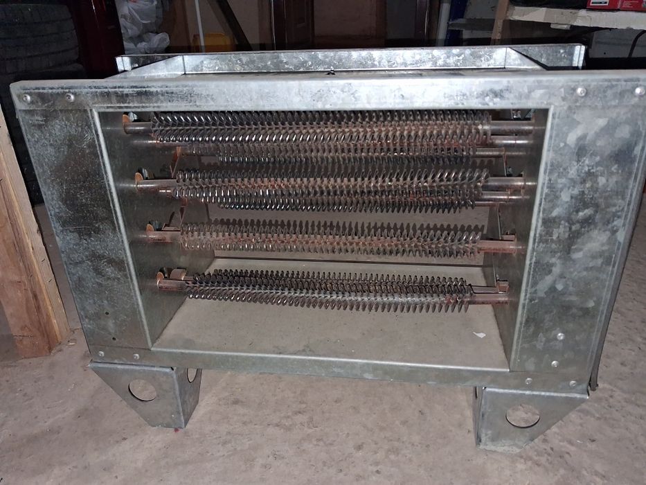 Калорифер для приточного обогрева