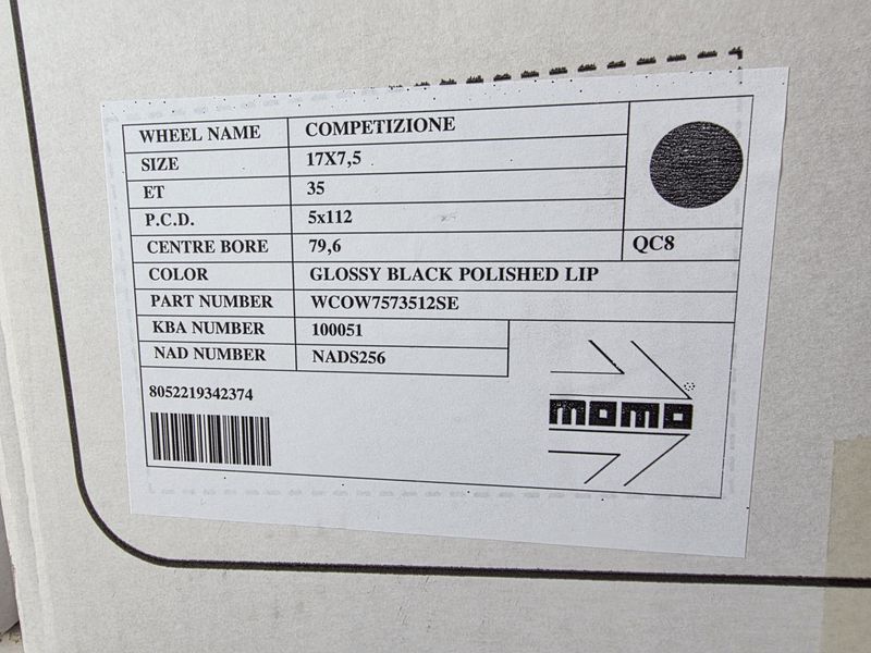 17цола 5X112 Vw Audi Mercedes Skoda Seat BMW 4бр
