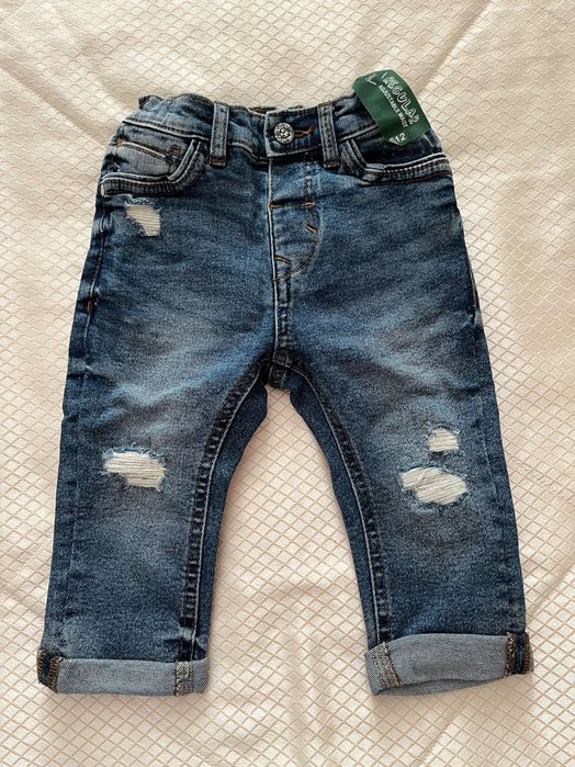 Детские джинсы и джинсовки Next