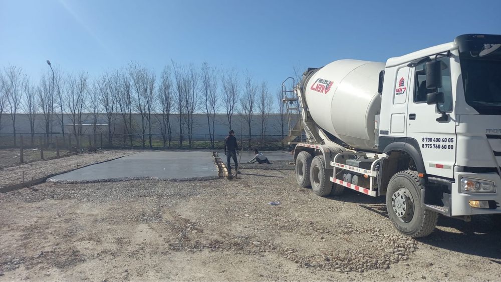 Товарный бетон с доставкой