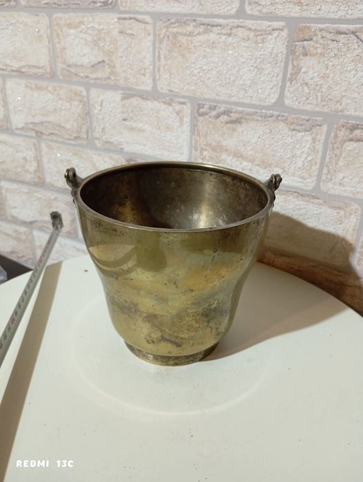 Бронзова кофичка