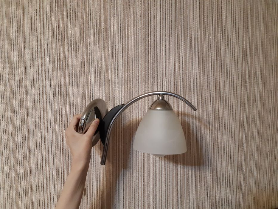 Люстра новая бра