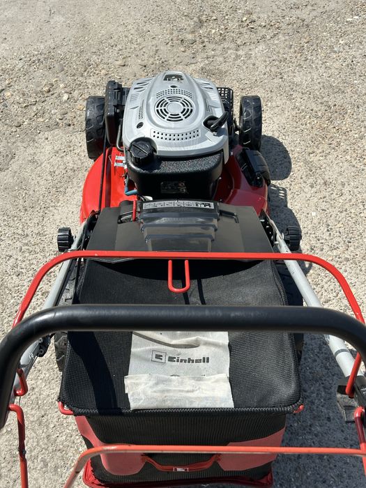 Бензинова самоходна косачка Einhell