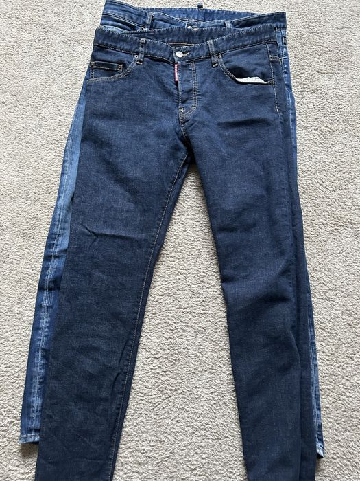 Мъжки дънки Dsquared2 - 32/33 - 50