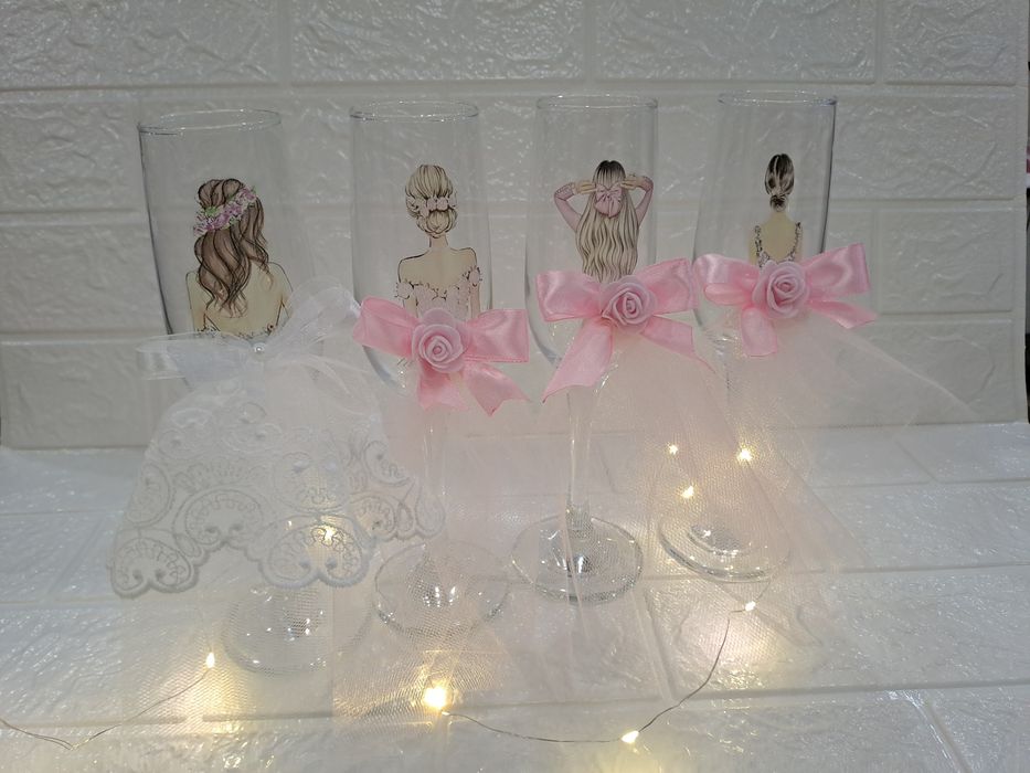 Чаши за моминско парти