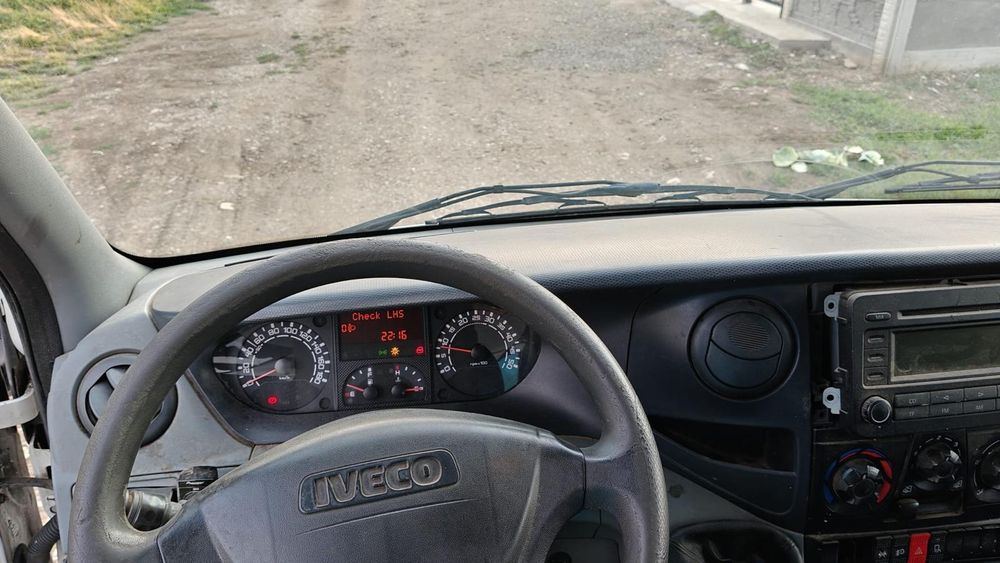 Vând iveco daily 35s14