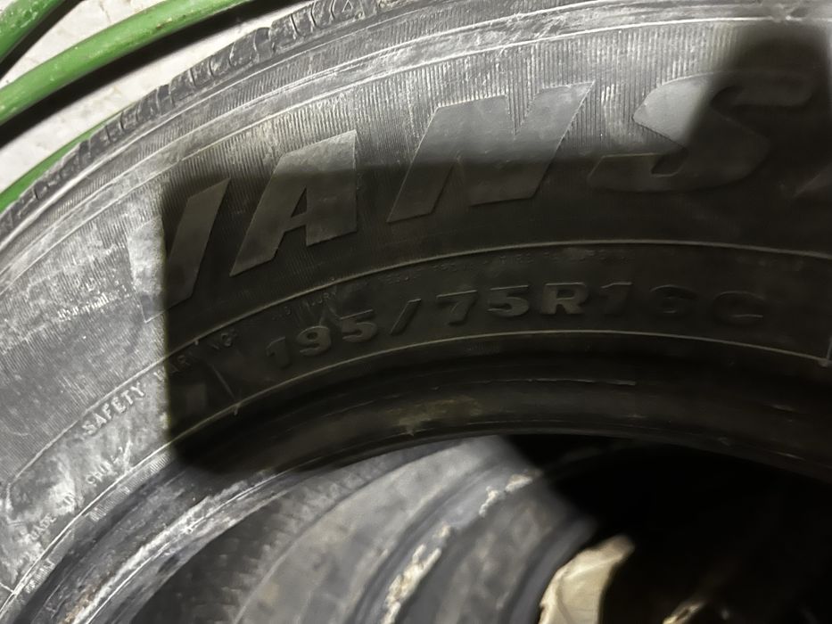 Диск и шина на газель