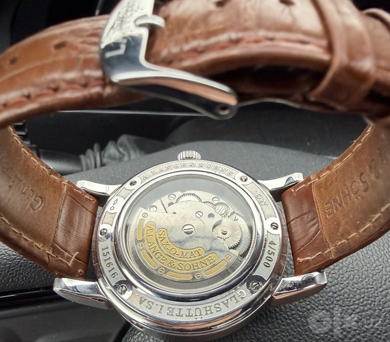 Часы Sevenfriday&A Lange&Sohne