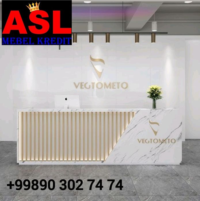 Reception Qabulxona va ofeslar uchun mebel Farg'ona