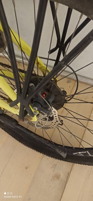 Велосипед спортивный