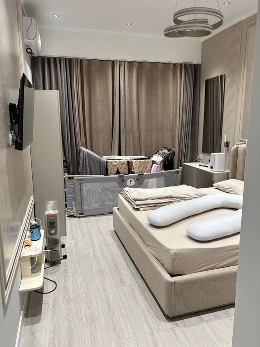 Продается 3х комнатная квртира в ЖК Авиасозлар Плаза (RV)