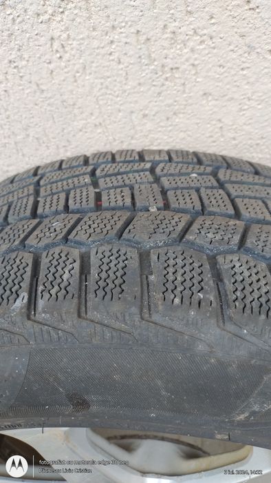 Jante aluminiu 16 + anvelope iarna