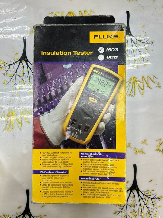 Мультиметр fluke 1503