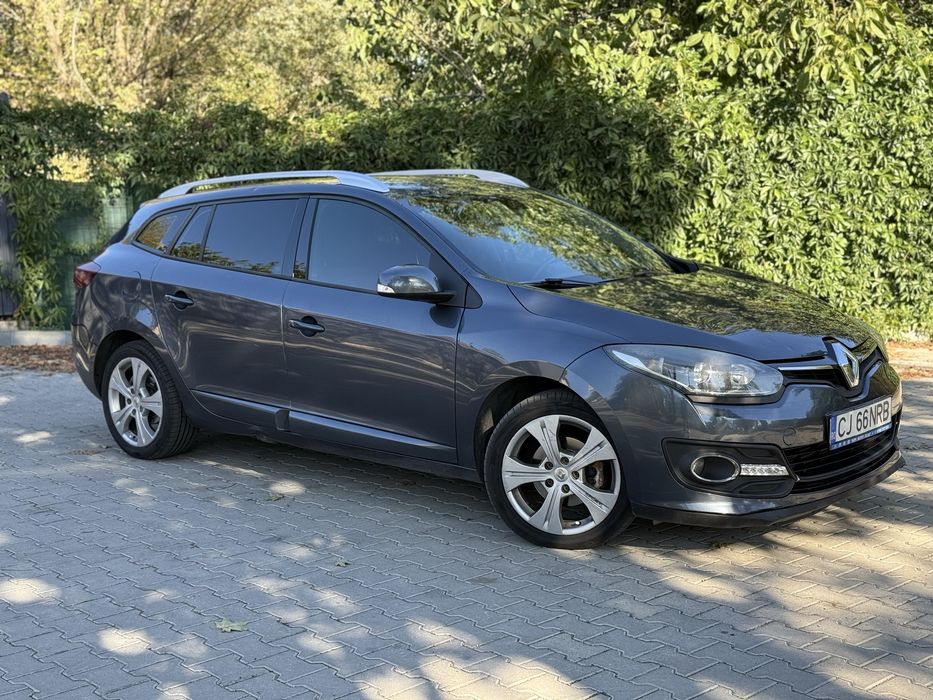 RENAULT Megane 2016 — imagine 1
