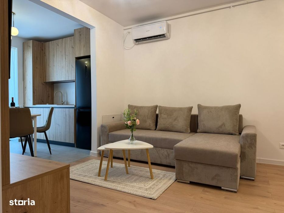 Apartament 2 Camere / Hils Titanium /CT, AC, Parcare, 500 m Metrou Tec — fotografia 1