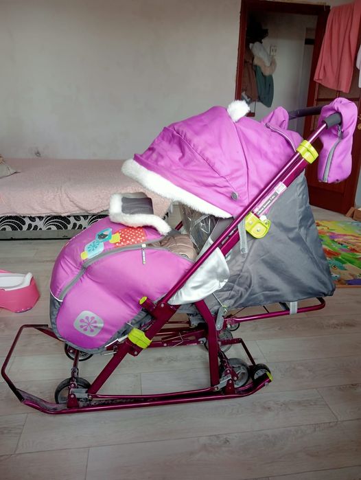 Продам детские санки