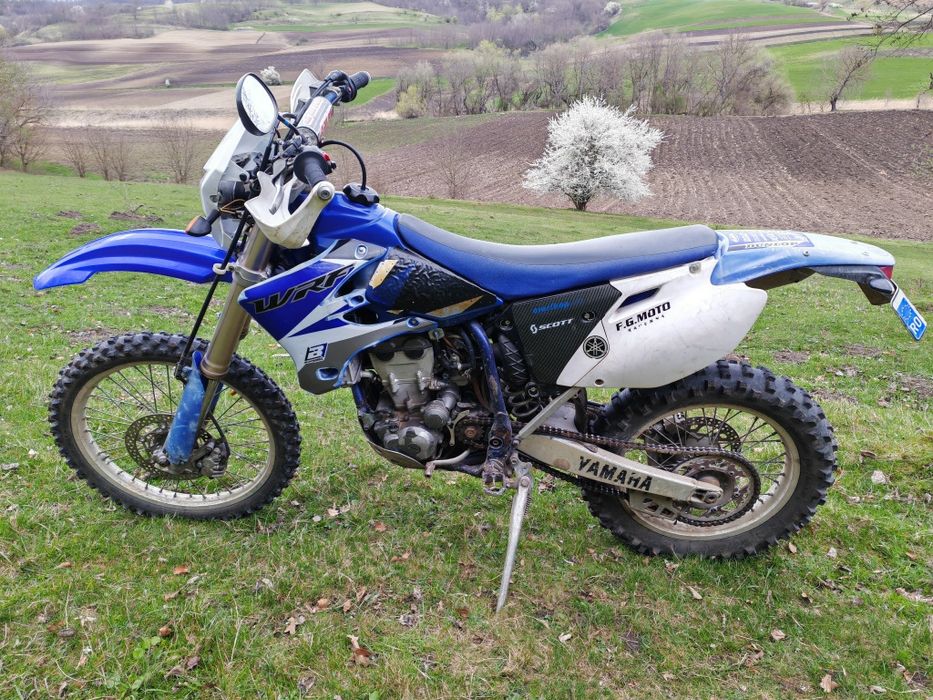 Yamaha WR 450 F 2005 inmatriculat
