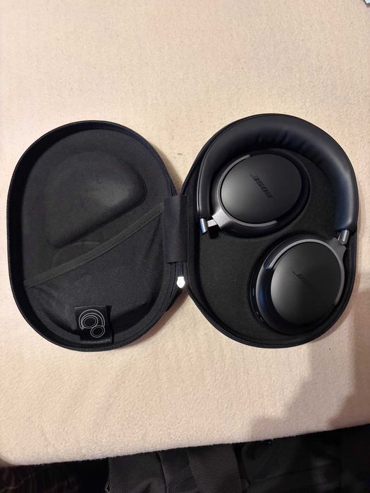 Безжични слушалки Bose - QuietComfort Ultra, Черни, ANC - Active Noise Cancellation