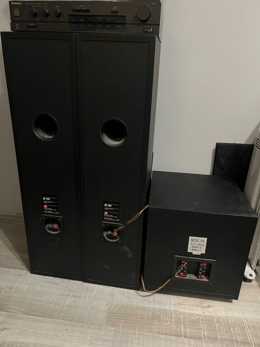Тонколони JBL Mk 1000+субуфер SCS 75+усилвател SU-700