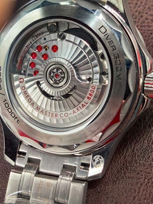 Omega Seamaster 300m Grey