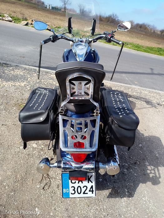 Ямаха XVS Midnight star 950 A