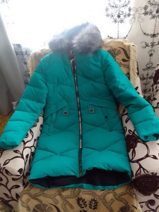 Отдам даром! Куртка зимняя