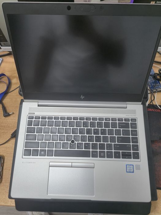 Laptop HP Elitebook i7-8665U 32gb RAM 500gb SSD nvme