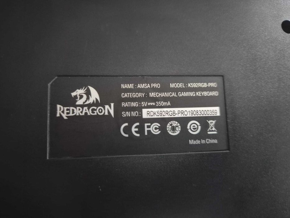 Tastatura mecanica Redragon