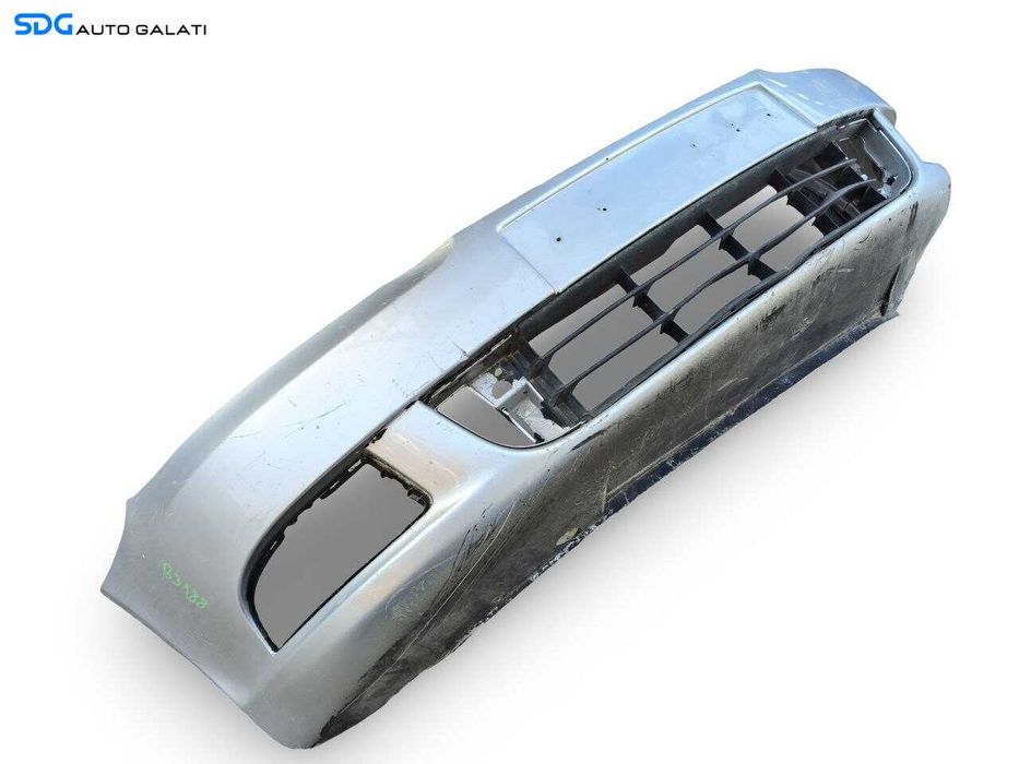 Bara Spoiler Fata cu Defect Culoare Argintiu Skoda Octavia 2 Facelift 2008 - 2013 Cod 1Z0807221M [B3188]