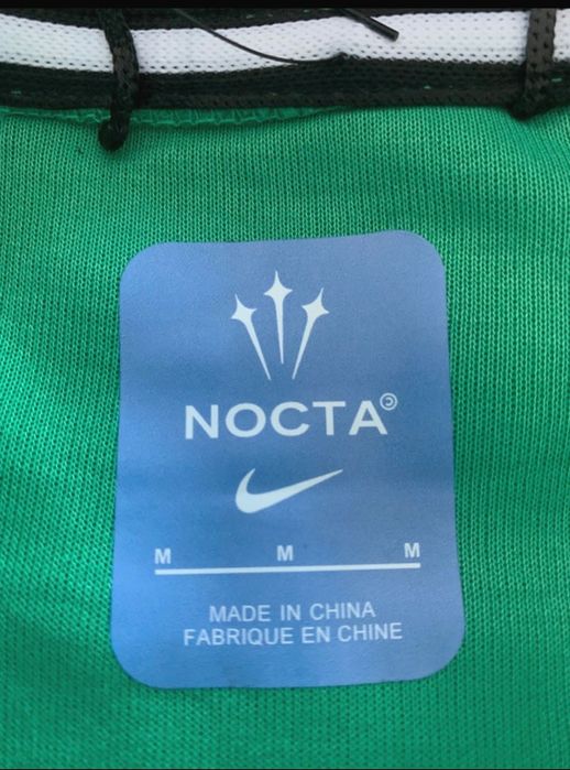 Nike Nocta Tech Fleece Full Set Tracksuit Stadium Green Size Medium