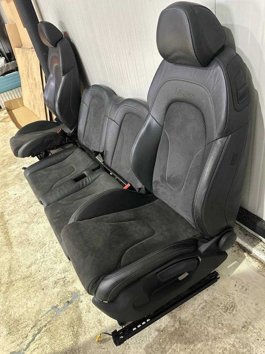 Scaune fata + bancheta spate semipiele S-Line Audi TT Coupe (8J3)