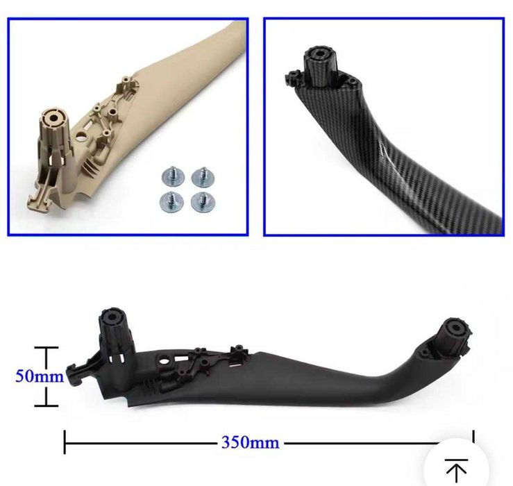 Maner interior usa sofer portiera stanga dreapta BMW G30 G31 G38 Crem