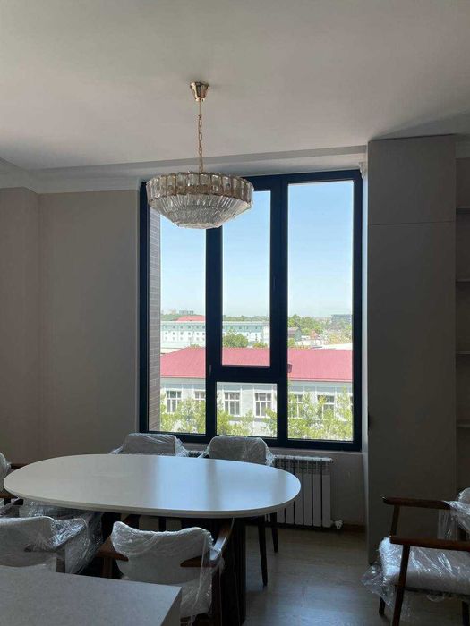 Люстра круглая форма новая