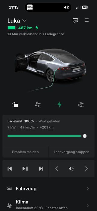 Tesla Model S 85D - Cu Încărcare Gratuită