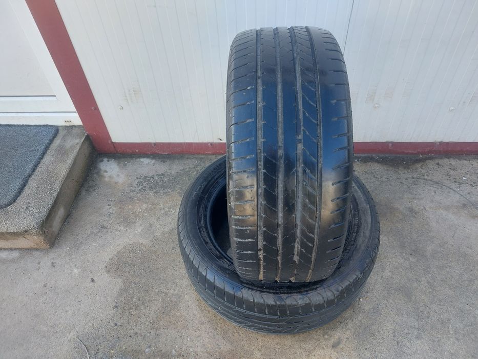 150 lei bucata! Doua anvelope de vara 235 50 r17 Goodyear dot 2023