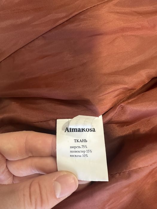 Пальто зимнее размер 42