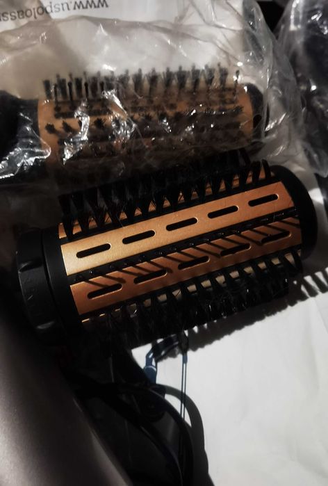 Perie rotativă Remington Keratin Therapy