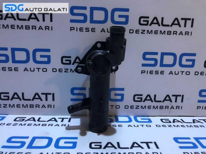 Corp Carcasa Distribuitor Termostat Apa Dacia Logan 1 1.6 2004 – 2012 Cod 8200954288 8200954288A[S0351]