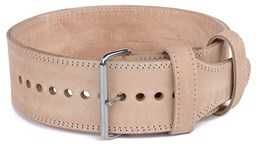 Колан за Вдигане на Тежести XXL Естествена Кожа, Фитнес Колани