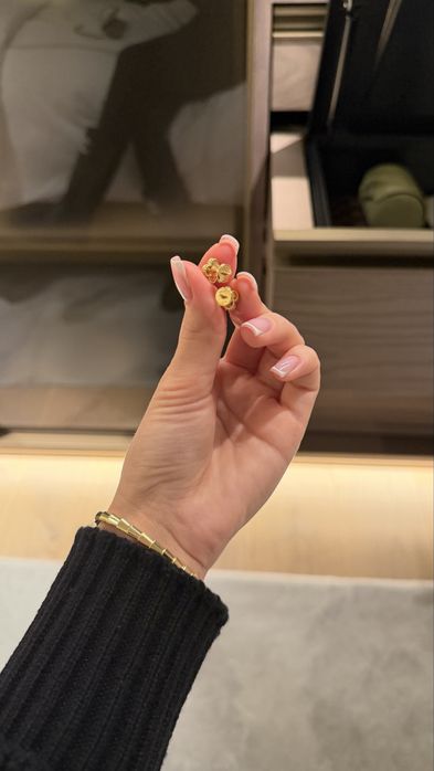 Пусеты Van Cleef