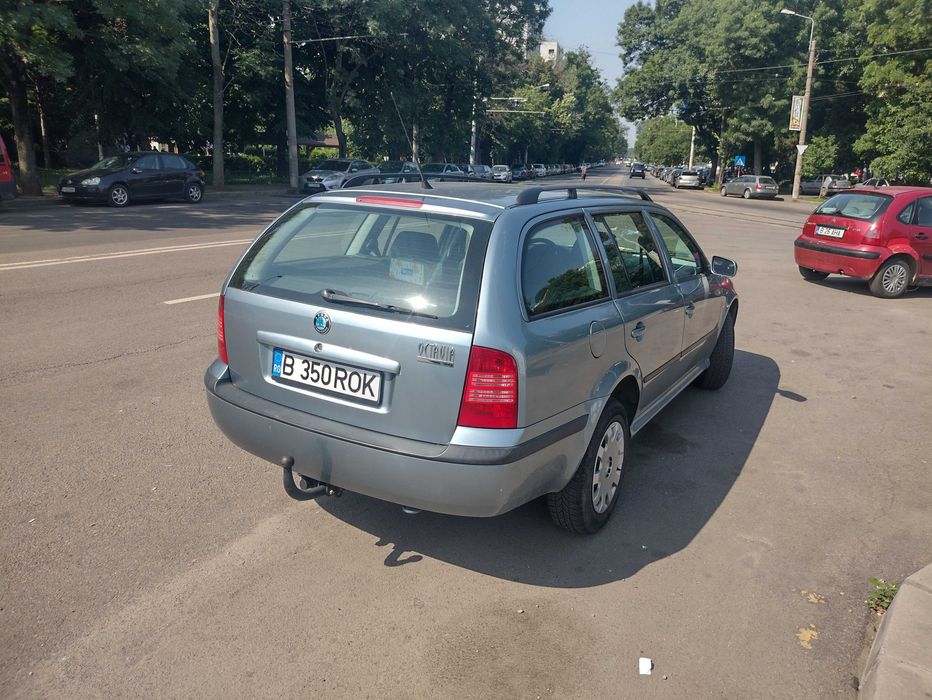 SKODA Octavia 2003 — imagine 2